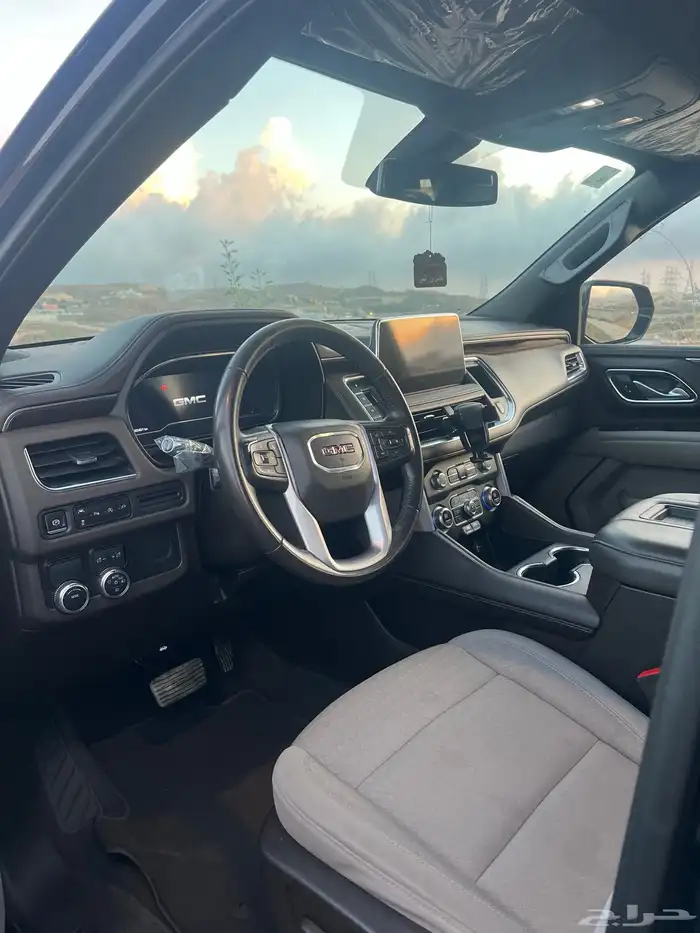 جمس يوكن اسود قصير بدون دبل موديل 2022 6