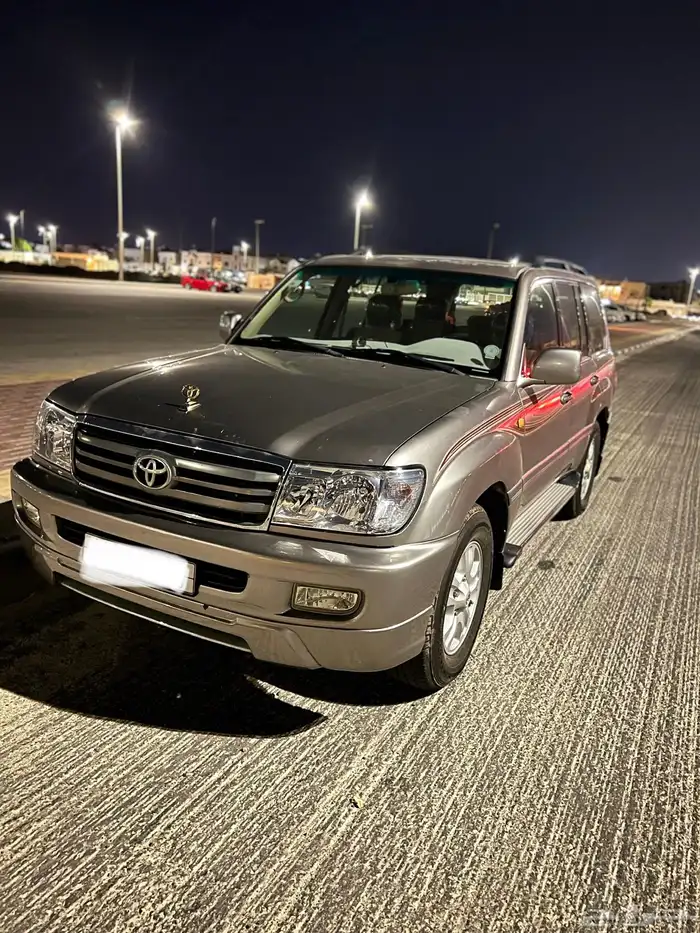 لاندكروزر 2001 تماتيك GXR فل كامل 0