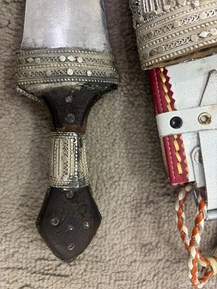 جنبية قرن فضة 2