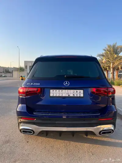 مرسيدس GLB 200 AMG index