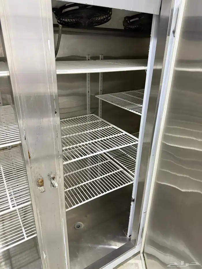 ثلاجه ستيل 3 ابواب و ستيل نظيفه للبيع 4