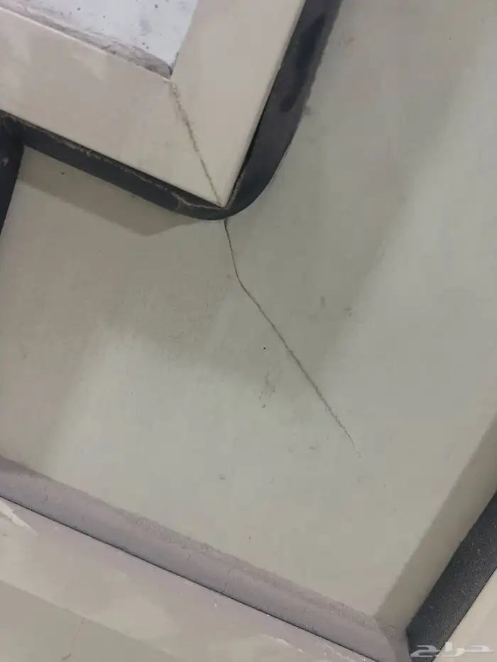 باب ألمنيوم مع فريم 74cmx2.05m 2