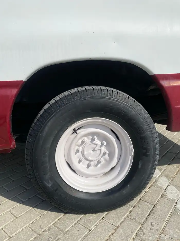 فان فورد ديزل مديل 2003 للبيع 6