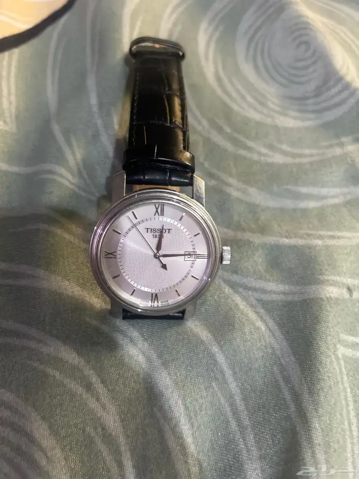 ساعه تيسوت السويسريه للبيع 2