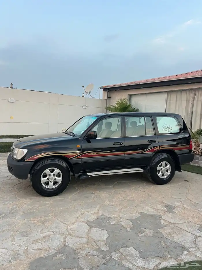 لاندكروزر صالون2001 0