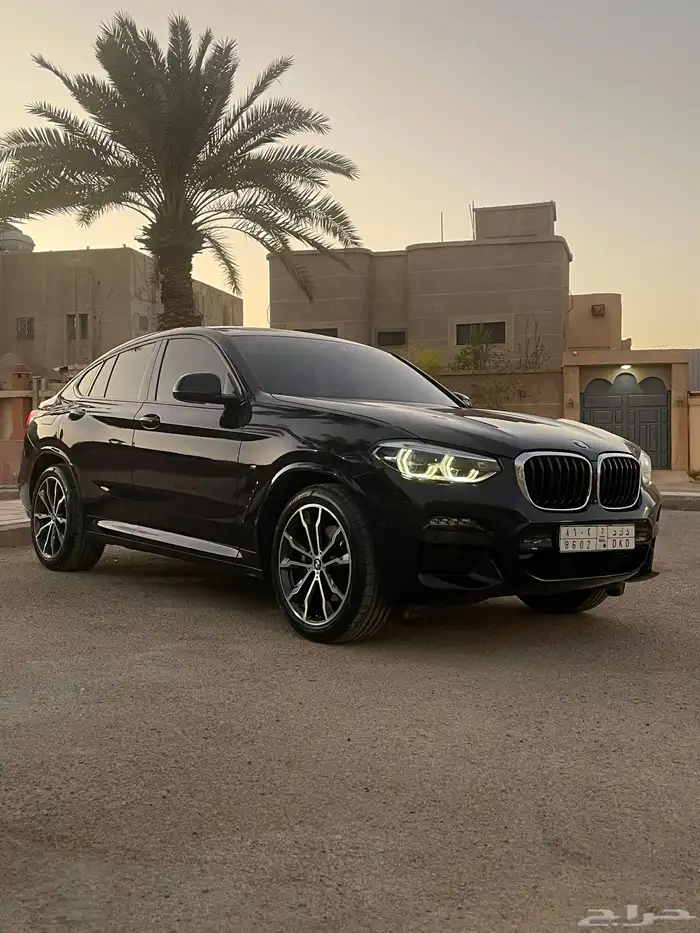 بي ام دبليو X4 موديل 2020 ماشي 148 الف كم 4