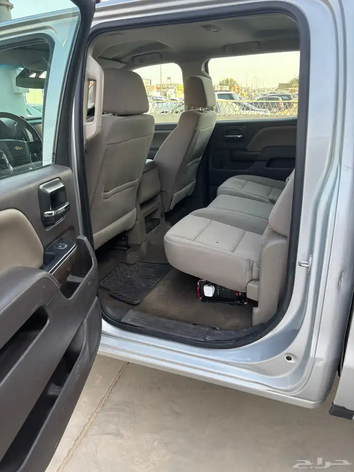 شفروليه سلفرادو 2016 مجهز للرحات 4