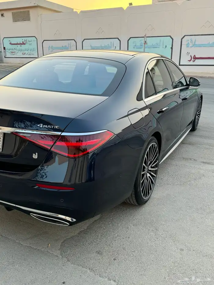 مرسيدس S450 الجوهره 2022 الجفالي ماشي قليل 12