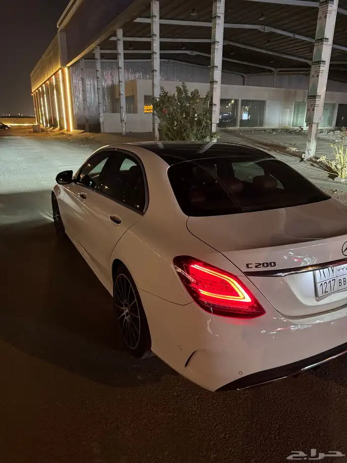 مرسيدس c200 6