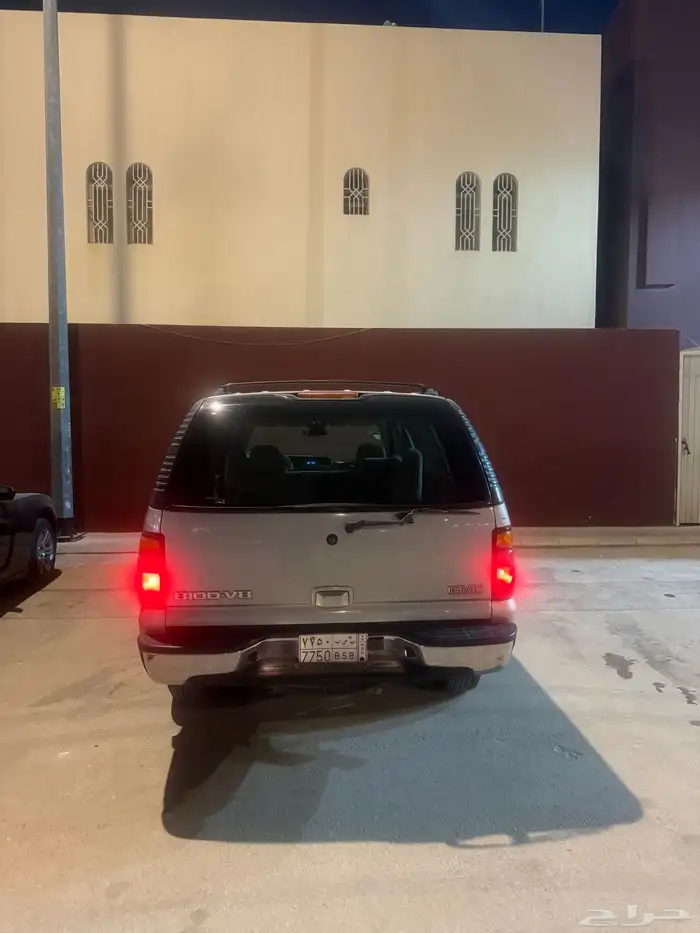 جمس 2004 مكينة 8100 2