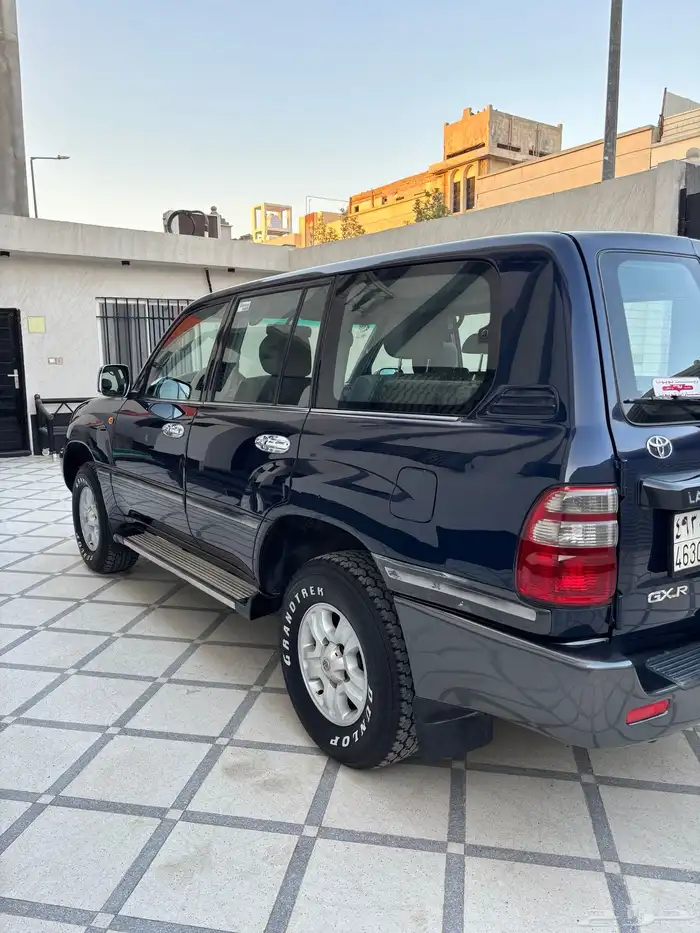 جيب لاندكروزر 2004 دديزل اساس 17