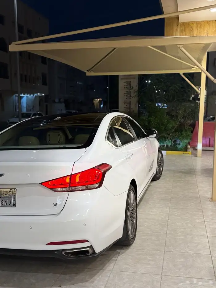 جنسس 2016 G80 للبيع فل 8