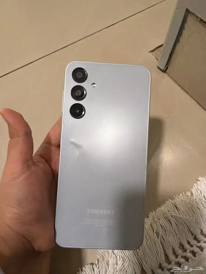 جوال سامسونج A 16 5G مستخدم في بعض الكدمات 0