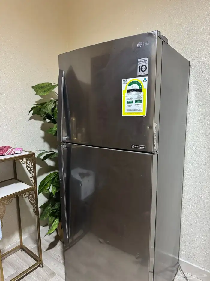 ثلاجة ال جي مقاس12 قدم 3