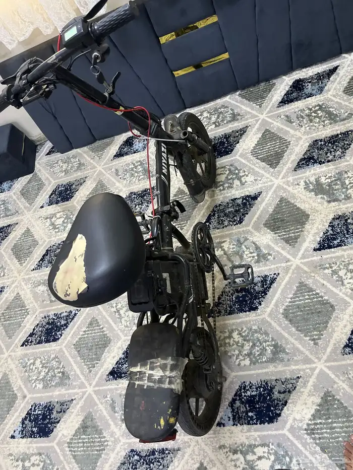 سكوتر كهربائي 1