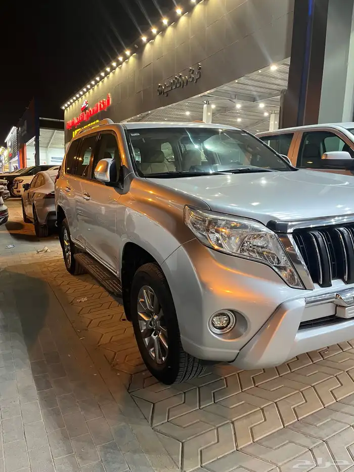 برادو 2015سعودي 6سلندر TXL نظيف 2