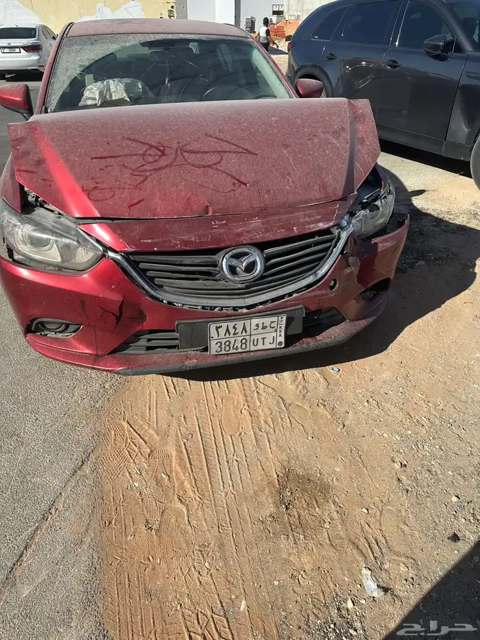 مازدا 6 20015 ستاندر مصدومة 5