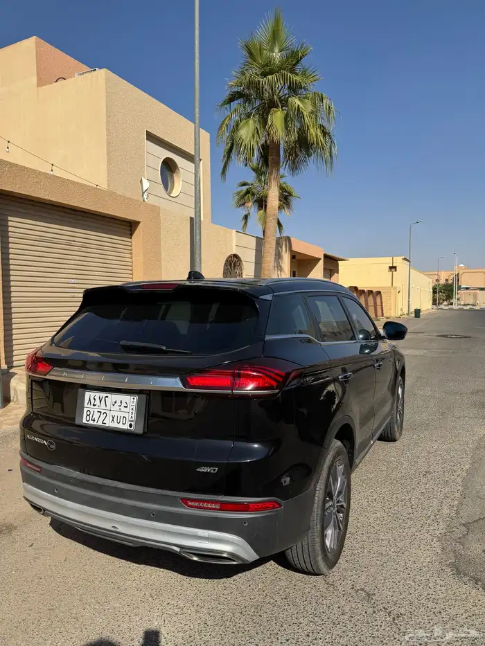 جيلي ازكارا 2021 5