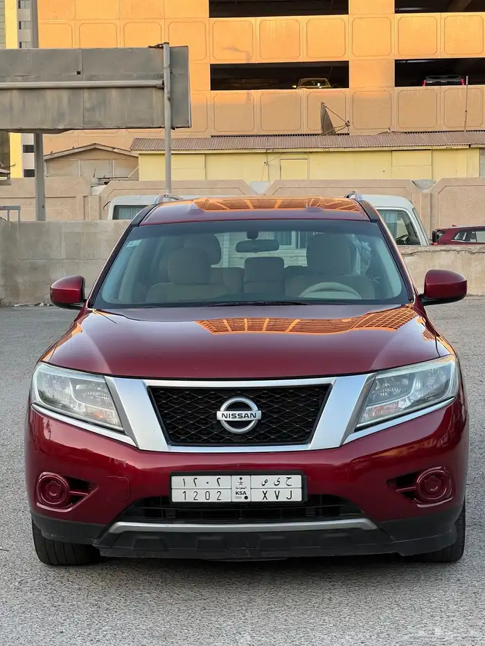 نيسان باثفندر موديل 2016 نظيف 2