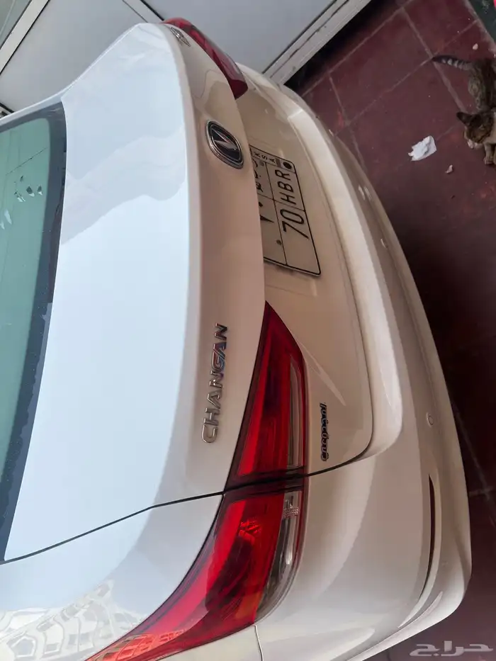 سيارة شنجان ممشى 70 ألف 2023 نظيفه جدا  والبيع سمح 2