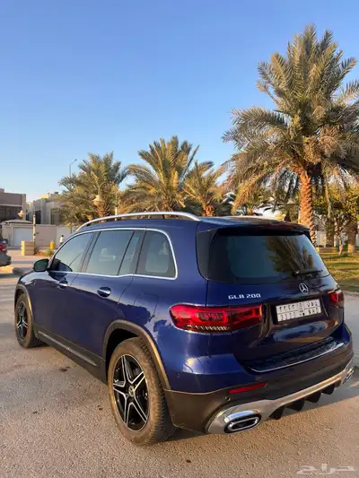 مرسيدس GLB 200 AMG index