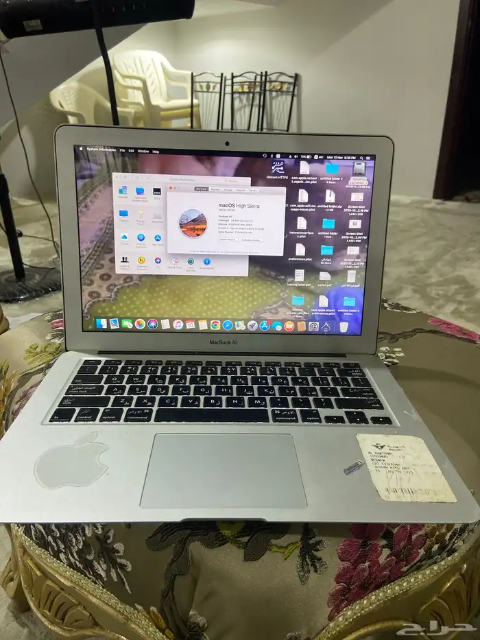 لاب توب ابل للبيع 0