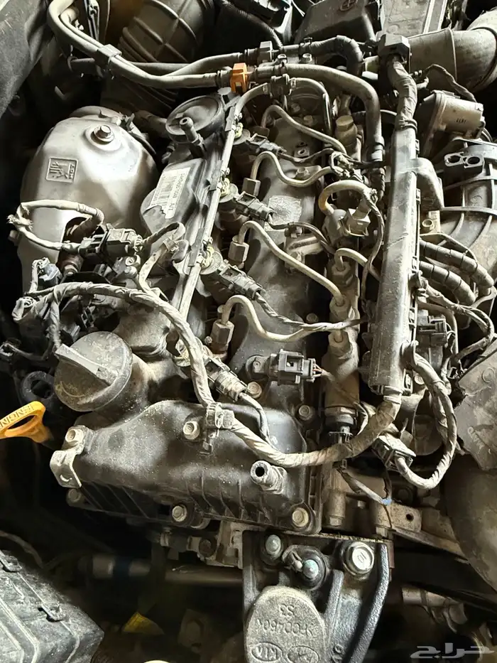 هيونداي سنتافي 2018 ديزل فل كامل دبل مصدوم 8