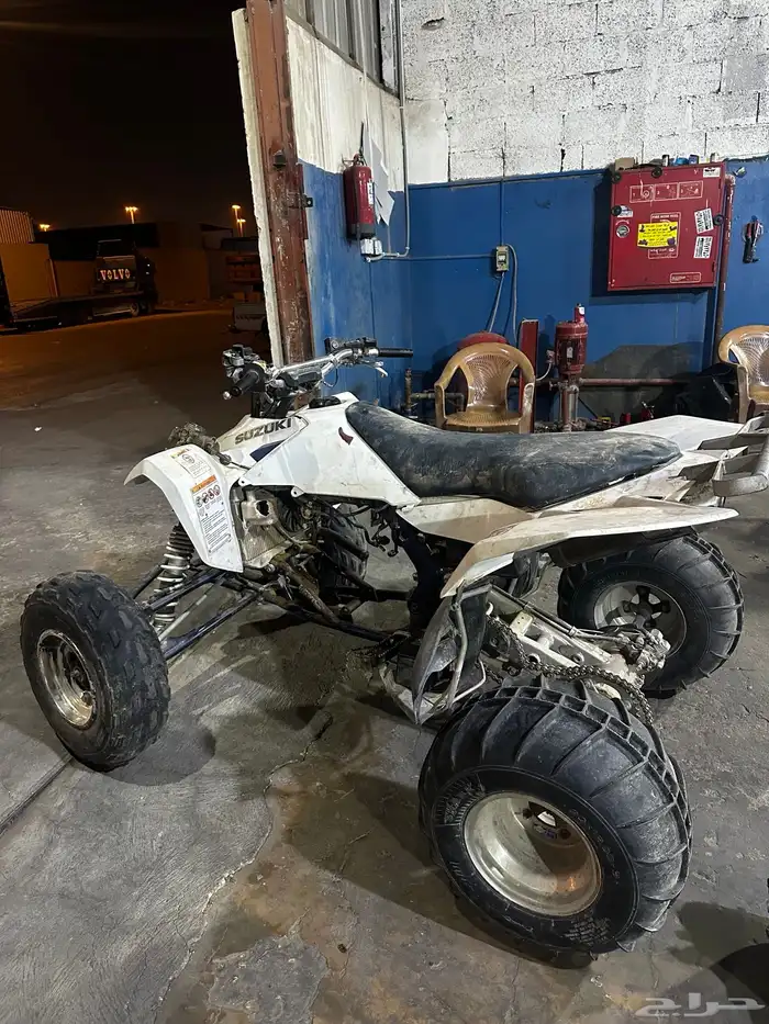 للبيع دباب سوزوكي Z450 موديل 2007 1