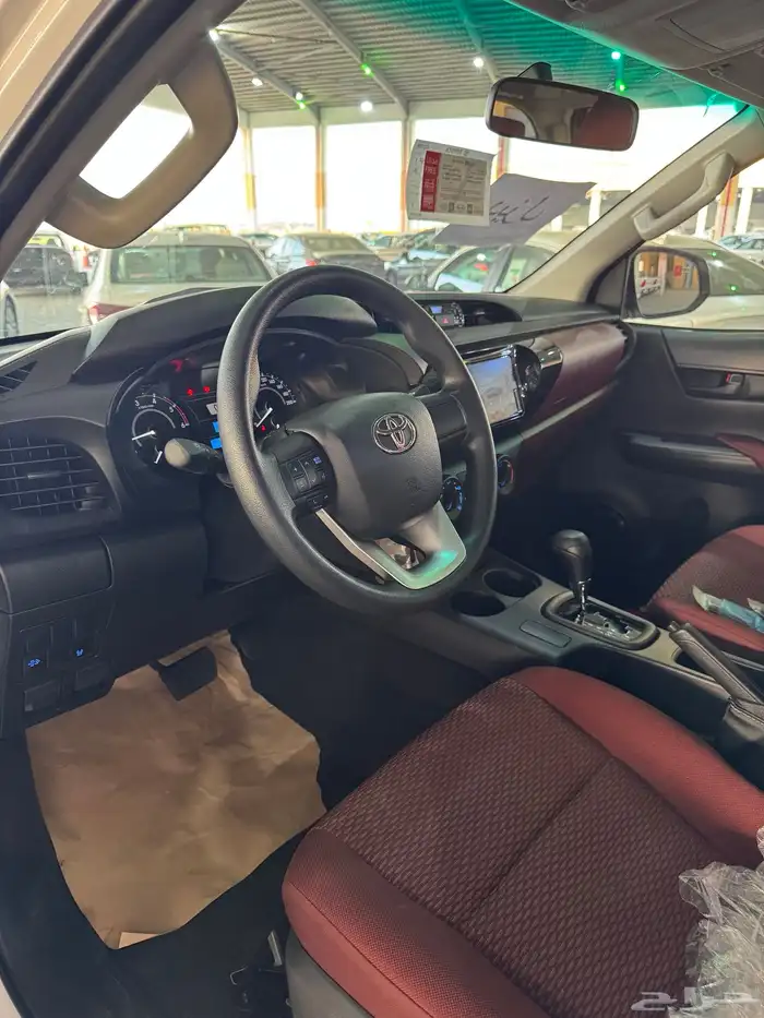 هايلوكس ديزل 2025 تماتيك سلق ( افضل الموصفات ) اقل سعر 8