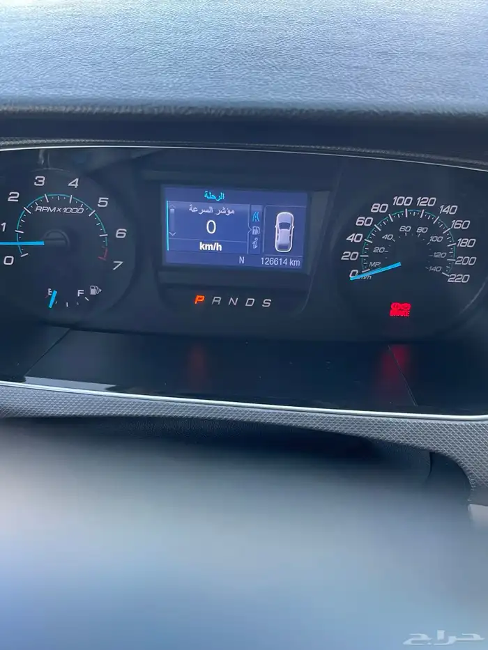 للبيع فورد تورس ستاندر موديل 2017 6