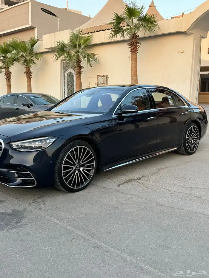 مرسيدس S450 الجوهره 2022 الجفالي ماشي قليل 3