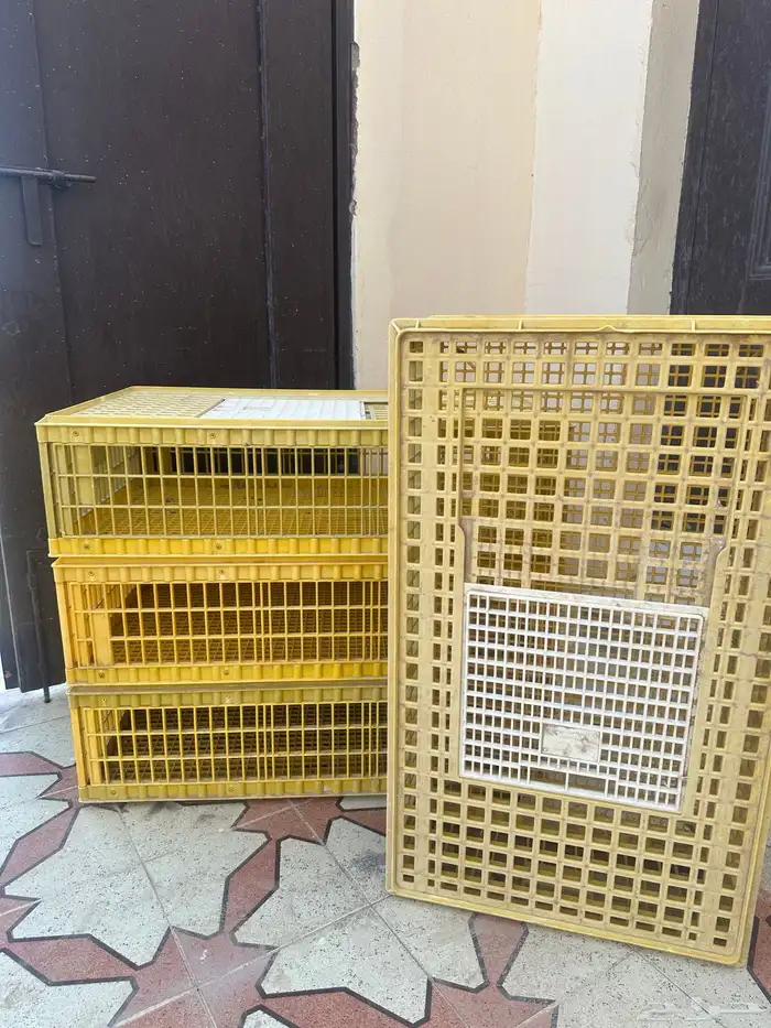 للايجار اقفاص دواجن وارانب ودجاج 2