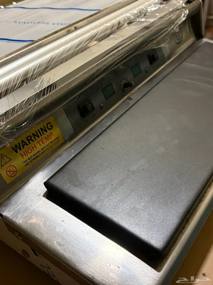 مكينة تغليف حراري   ميزان الكتروني 2