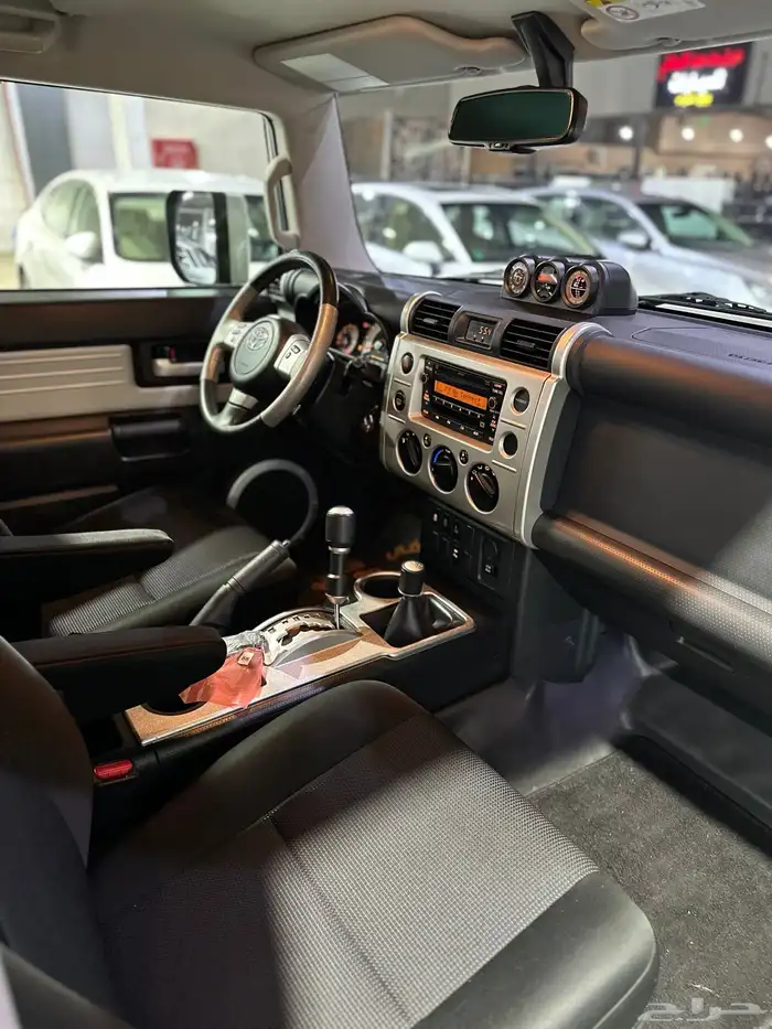 تويوتا اف جي 2022 فل 2 وكالة بدي ومحركات شرط 31