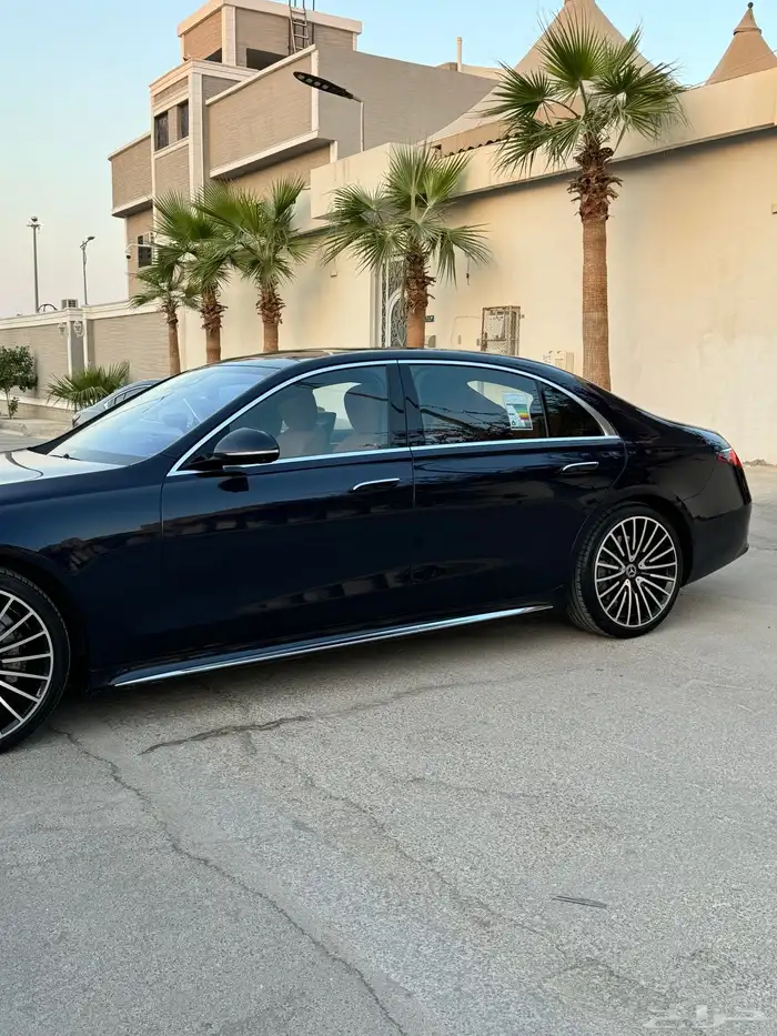 مرسيدس S450 الجوهره 2022 الجفالي ماشي قليل 4