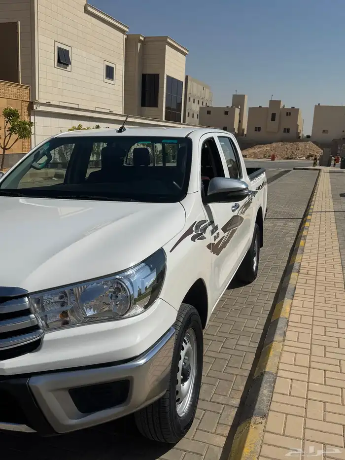 هايلوكس 2021 ديزل دبل 12