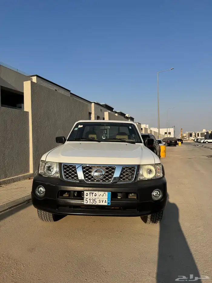 شاص نيسان 4800 ابيض دبل للبيع 3