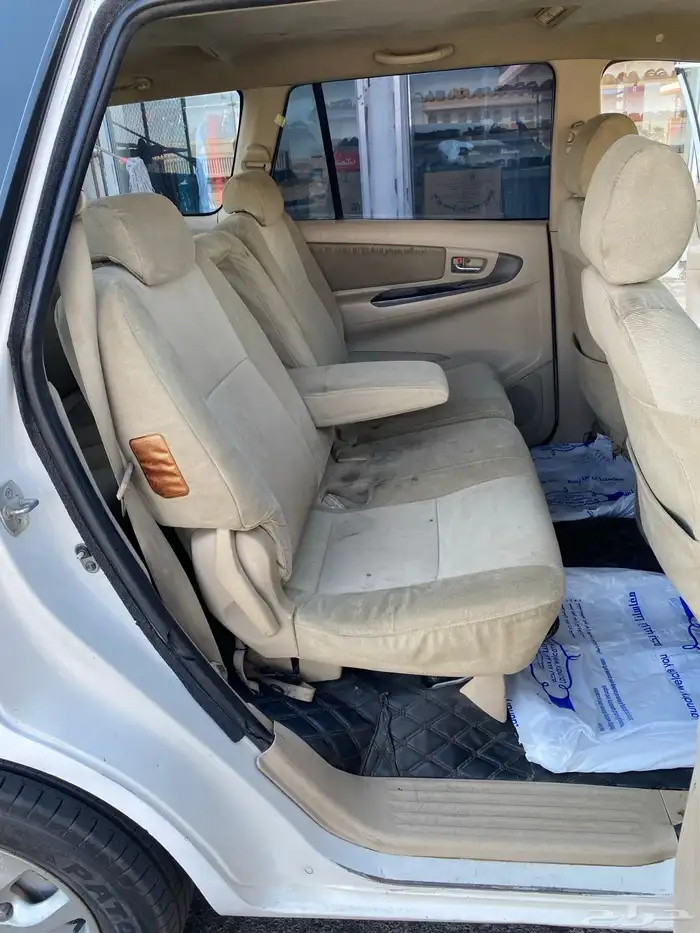 انوفا 2007 قير عايدي مفحوص مجدد مشروط 13