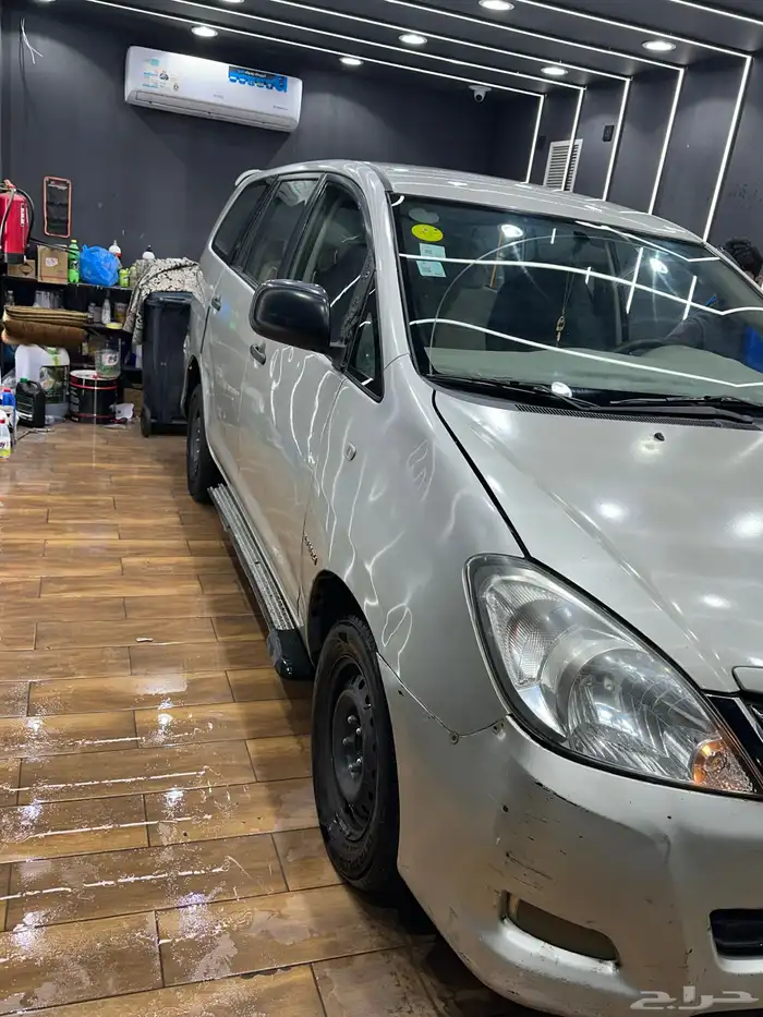 انوفا 2011 مكينه قير شرط ارباقات شرط 6