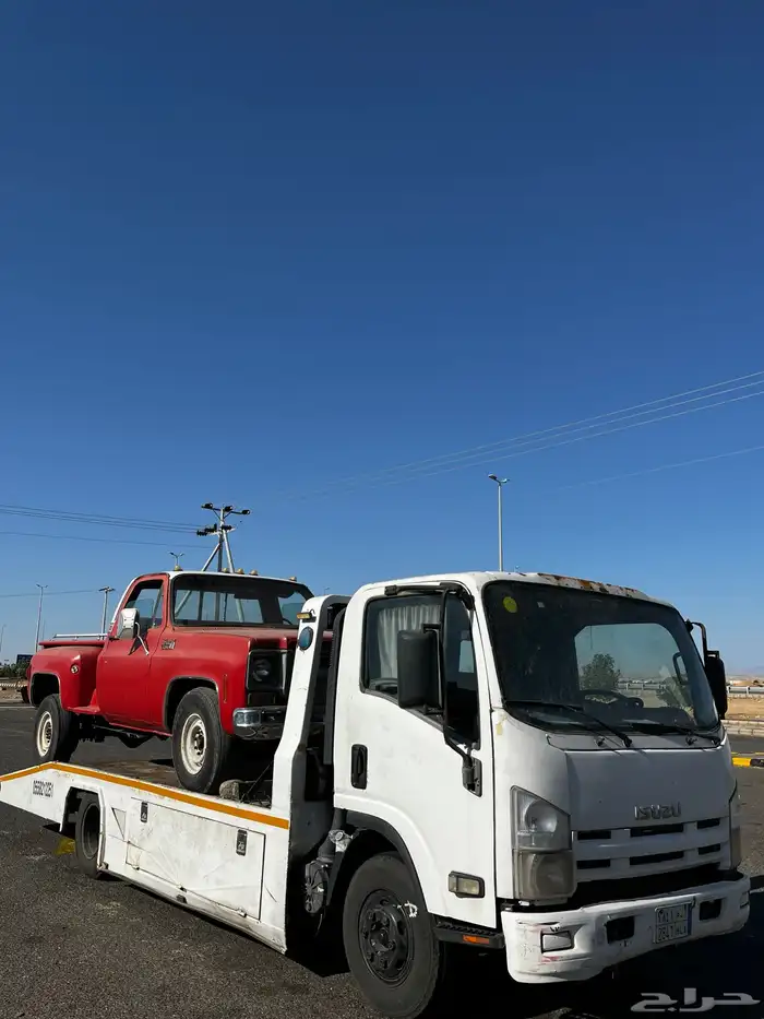 سطحه لنقل السيارات داخل وخارج املج 0