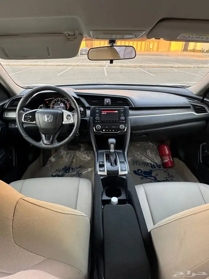 هوندا سيفيك 2020 10