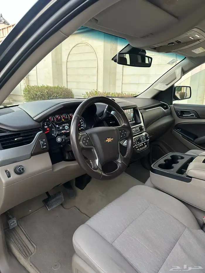 شيفروليه تاهو LT 2018 نص فل نظيف للبيع 7