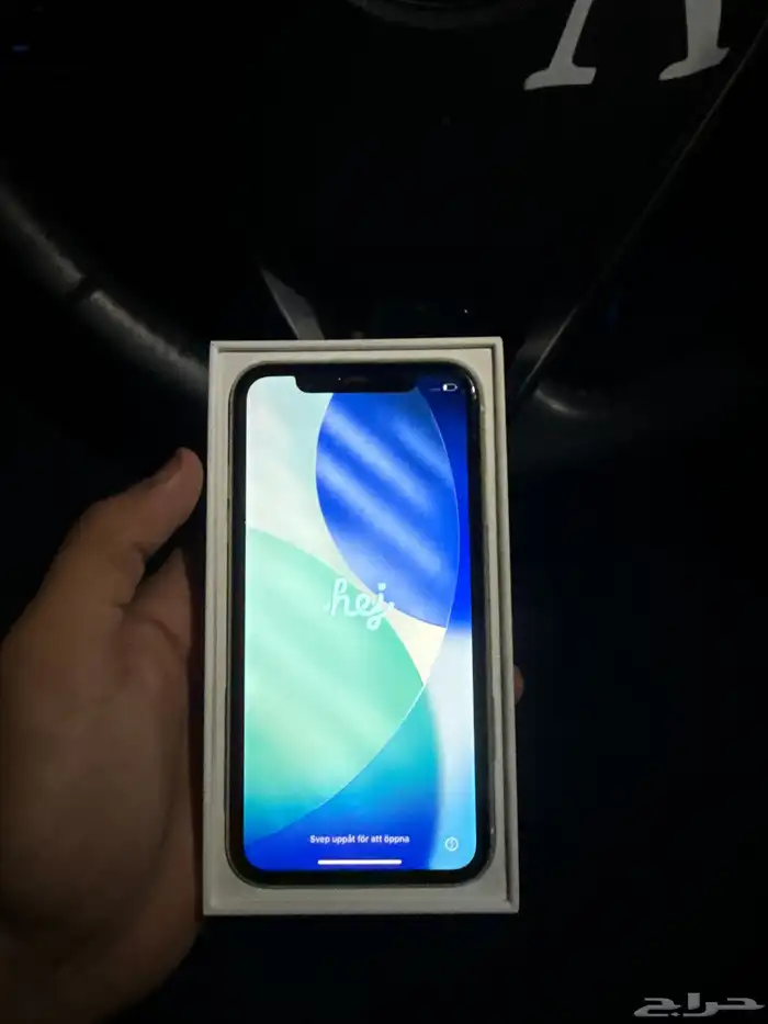 آيفون 11 مستعمل جديد ما انفك 0