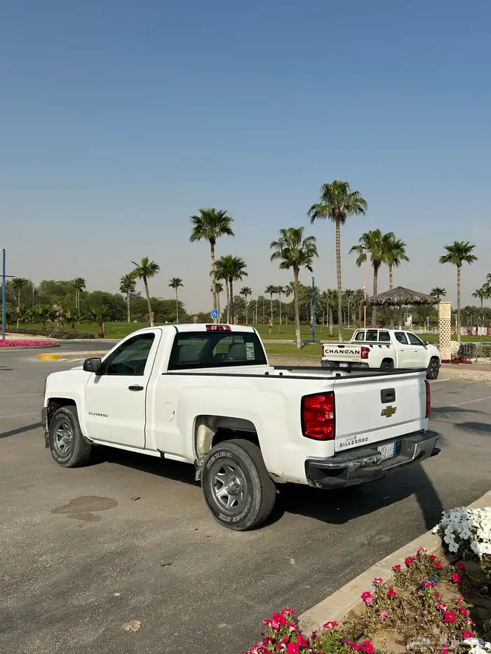 شفروليه سلفرادو 4