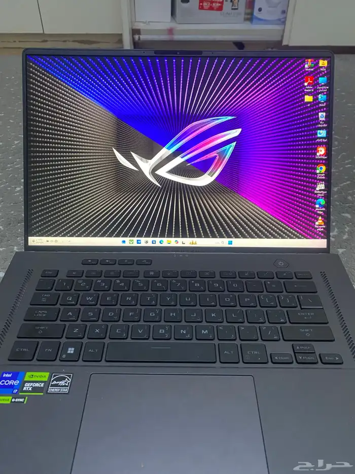 لابتوب اسوس روج قيمنق 1