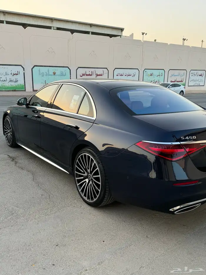 مرسيدس S450 الجوهره 2022 الجفالي ماشي قليل 10