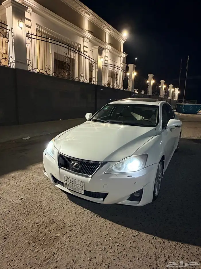 لكزس IS300 فل رادار 2009 0