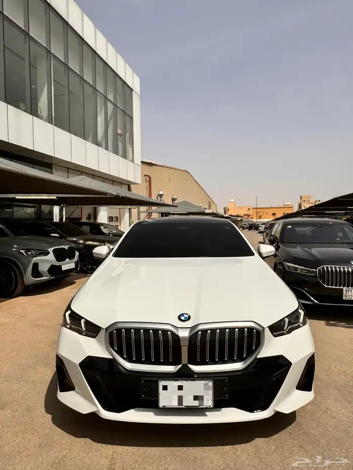 BMW 520 i M kit في حالة الوكالة 57
