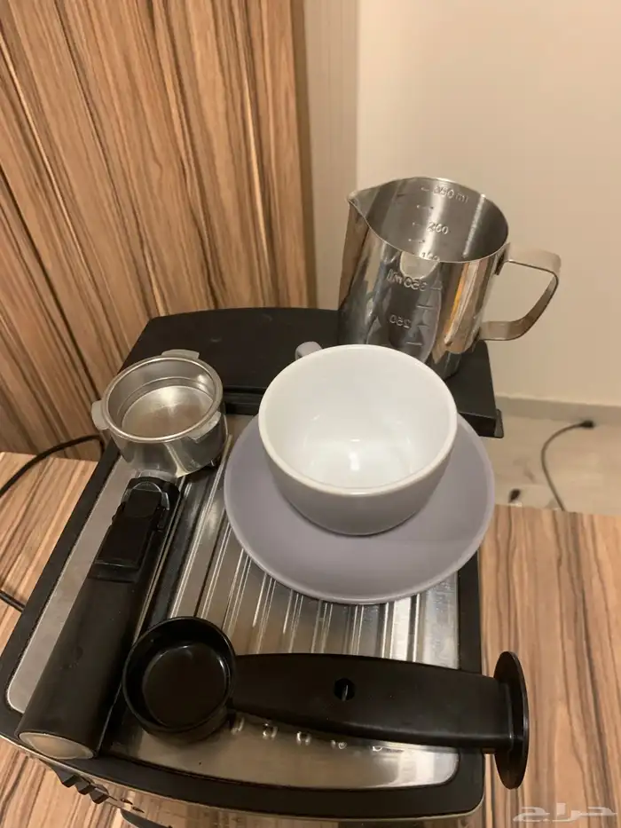 آلة قهوة كابتشينو وإسبريسو 2