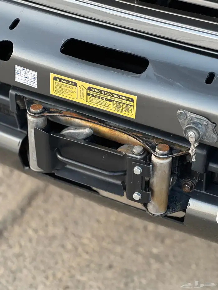 VX-R 2004 فل كامل رقم (4) ونش 6